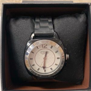 Black coach watch black
